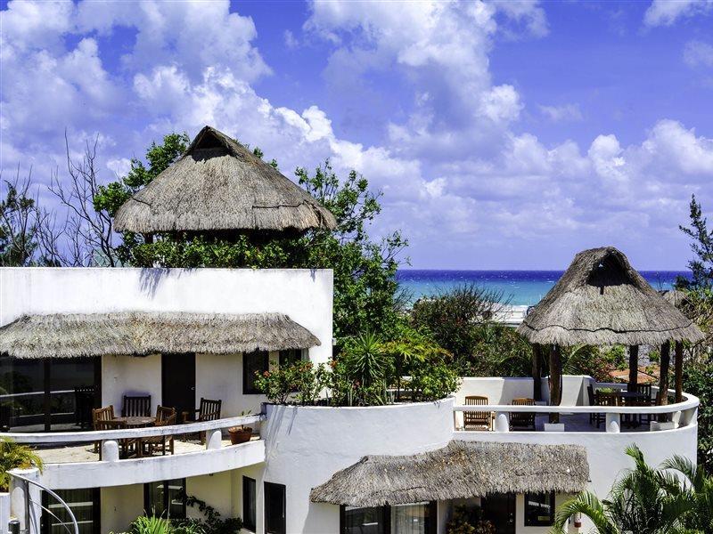 Blue Parrot Suites Плайя-дель-Кармен Екстер'єр фото